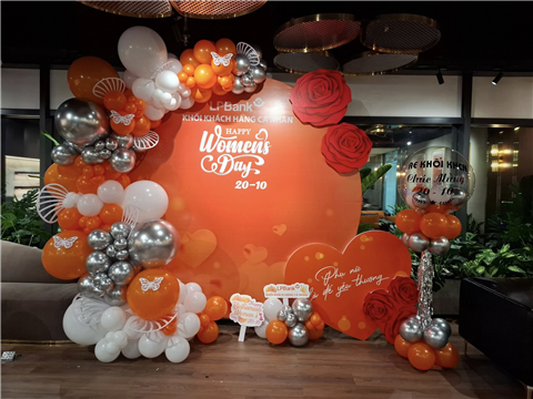Ảnh Dịch Vụ Trang Trí 20/10 Tại Cầu Giấy